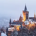 Apartment Schlossblick #innenstadt #garten #netflix Von Harztraveler Wernigerode