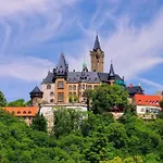 Schlossblick #innenstadt #garten #netflix Von Harztraveler Apartment Wernigerode