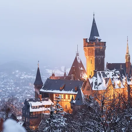 Apartment Schlossblick #innenstadt #garten #netflix Von Harztraveler Wernigerode