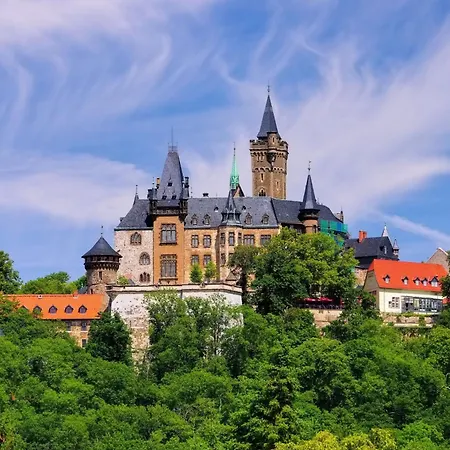 Schlossblick #innenstadt #garten #netflix Von Harztraveler Apartment Wernigerode