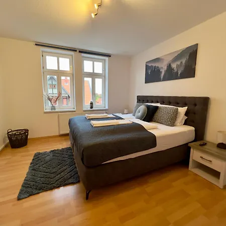 Apartment Schlossblick #innenstadt #garten #netflix Von Harztraveler Wernigerode
