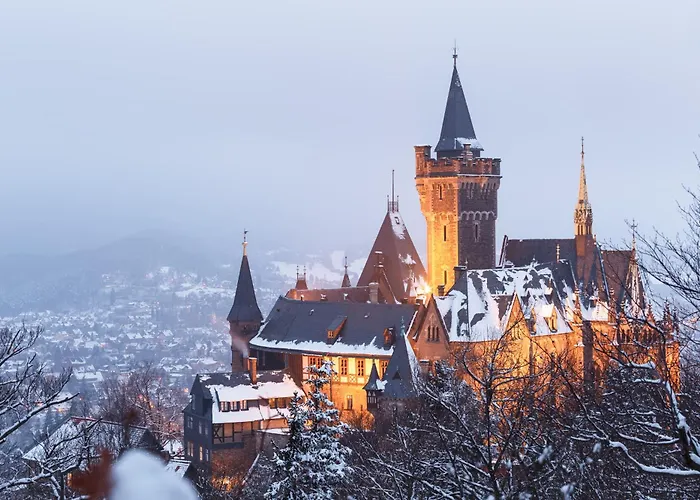 아파트 Schlossblick #innenstadt #garten #netflix Von Harztraveler 베르니게로데