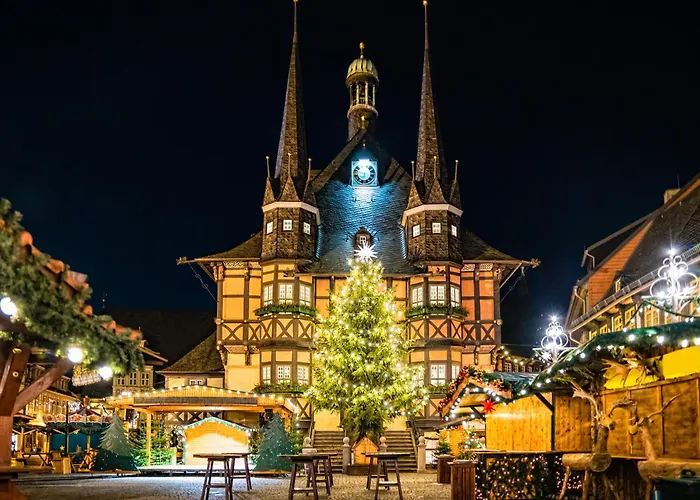 Schlossblick #innenstadt #garten #netflix Von Harztraveler 아파트