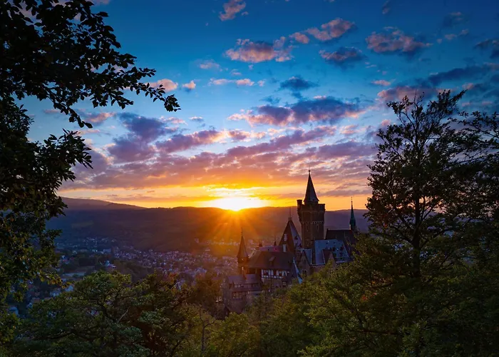 アパート Schlossblick #innenstadt #garten #netflix Von Harztraveler ヴェルニゲローデ