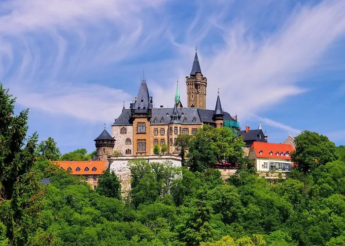 Schlossblick #innenstadt #garten #netflix Von Harztraveler 아파트 베르니게로데