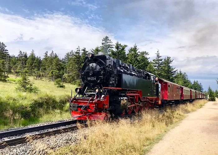 Schlossblick #innenstadt #garten #netflix Von Harztraveler 베르니게로데