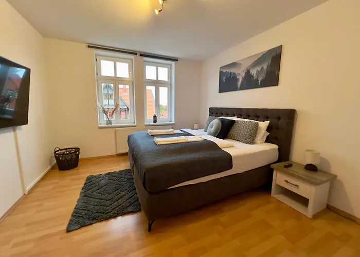 Apartamento Schlossblick #innenstadt #garten #netflix Von Harztraveler Wernigerode