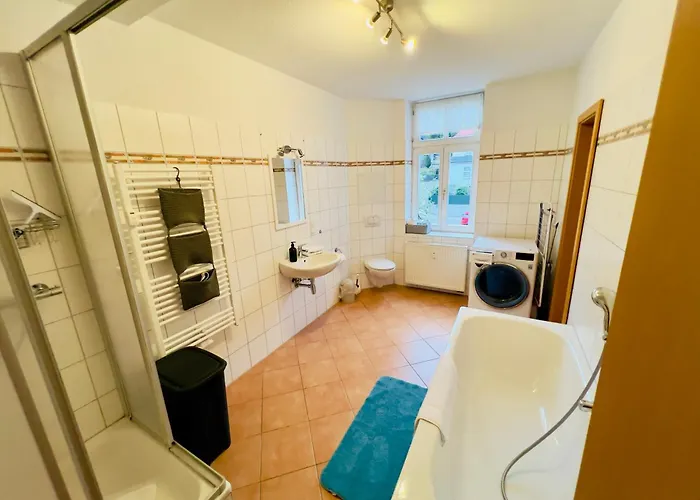 Schlossblick #innenstadt #garten #netflix Von Harztraveler 아파트 베르니게로데