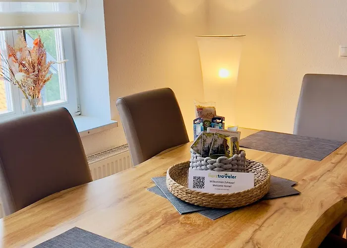 Schlossblick #innenstadt #garten #netflix Von Harztraveler 아파트